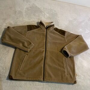 Tag Safari Sandstone Fleece Full Zip Jacket Mens XL TAG-EF-100 Outdoor Clothing
